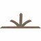 Ekena Millwork Richland Smooth Timber Gable Bracket, Douglas Fir, 84"W x 42"H x 1 1/2"D x 5 1/2"F, 12/12 Pitch GBW084X42X0206RIC00SDF - alternate 5